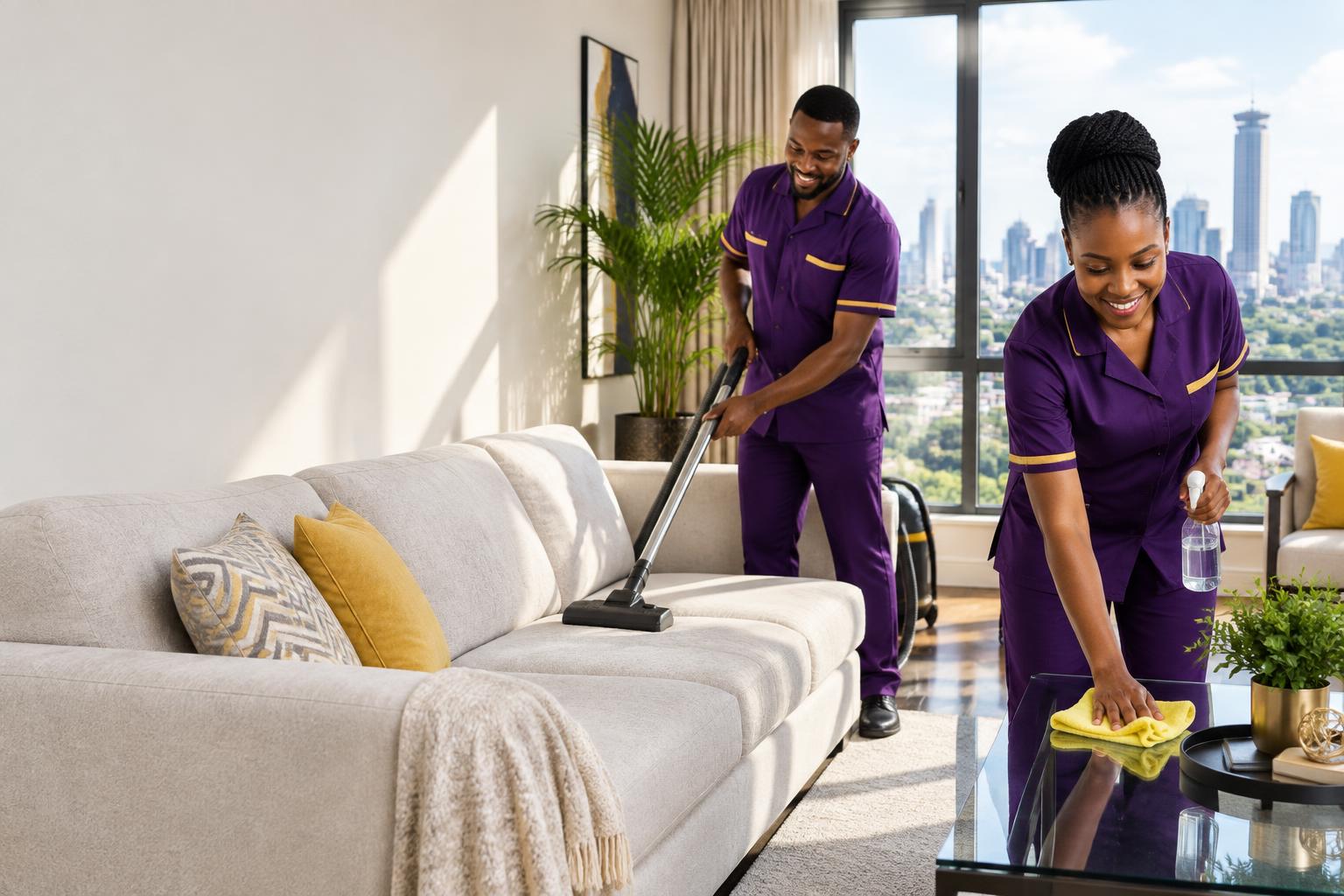Residential & commercial cleaning