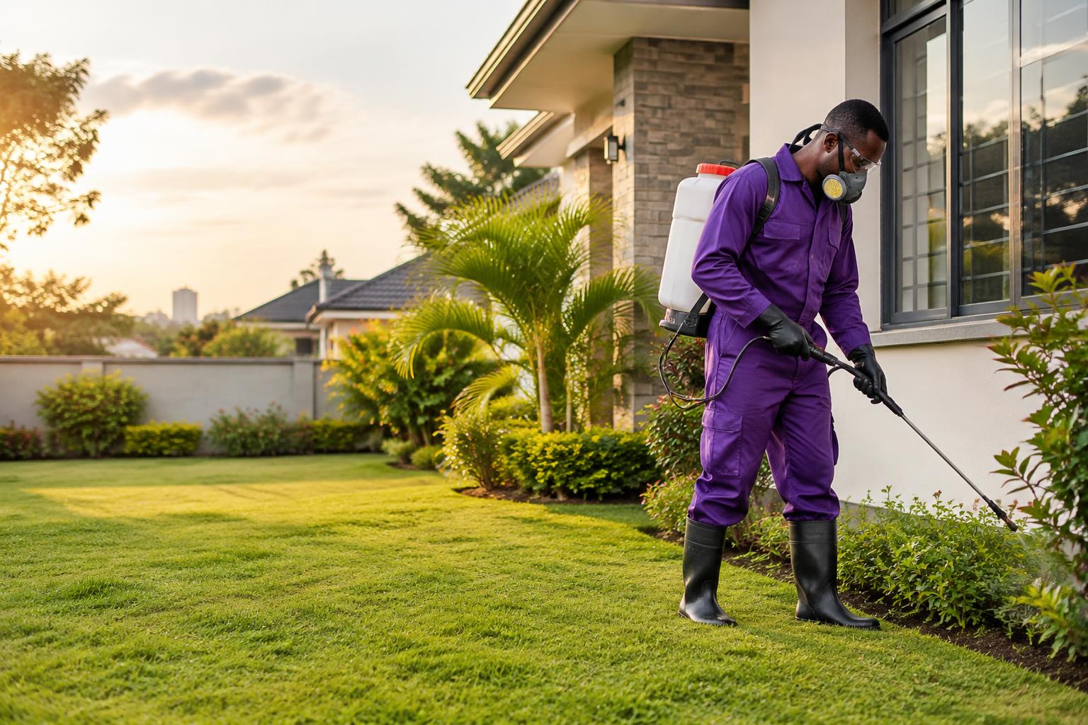Fumigation & pest control